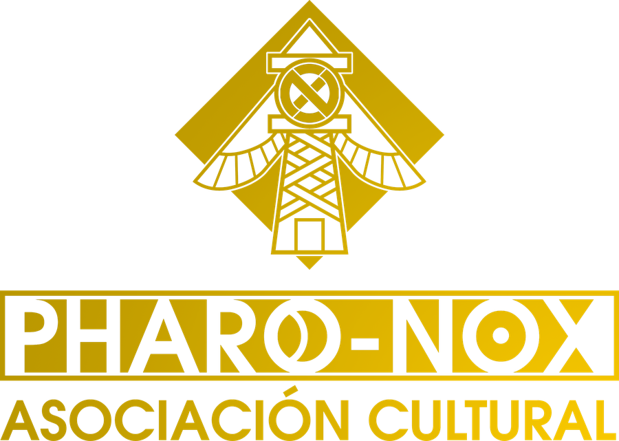 Logotipo completo de la Asociación Cultural Pharo-Nox
